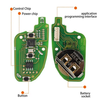 Car Keys Remote Control 3-Button
