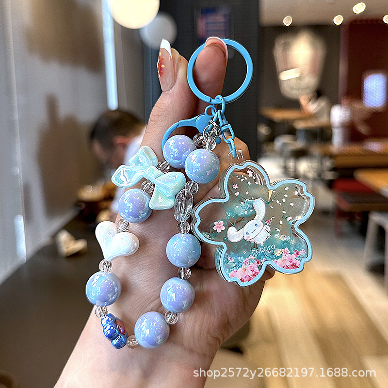 블루 사쿠라 시나몬 개/팔찌 y