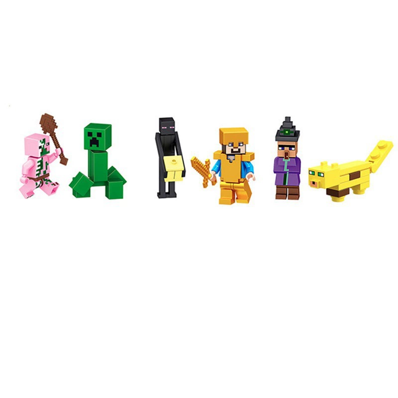 Constructor, minifigures, doll, house, factory direct supply