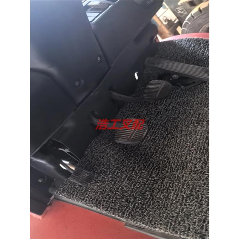 12184381301林德叉车护板仪表台下塑料板工作台装饰板1218HT25/30