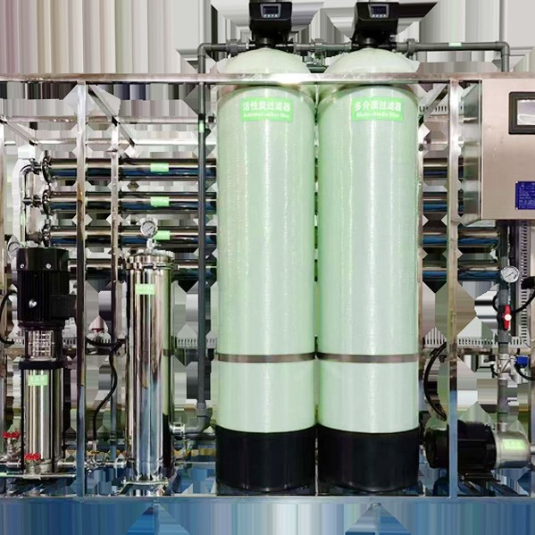 0.25-50 Tonelada de equipos de tratamiento de agua purificada de ósmosis inversa industriales comerciales a gran escala RO membrana directa máquina de beber filtración de agua blanda