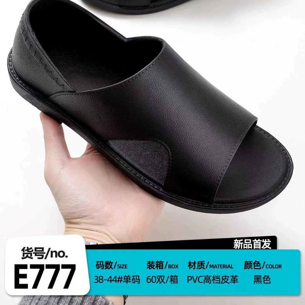 Мужские сандалии 2025 года, вьетнамские сандалии, уличный торговец сандалиями, пляжные сандалии, тапочки, продажа, всё в одном E777