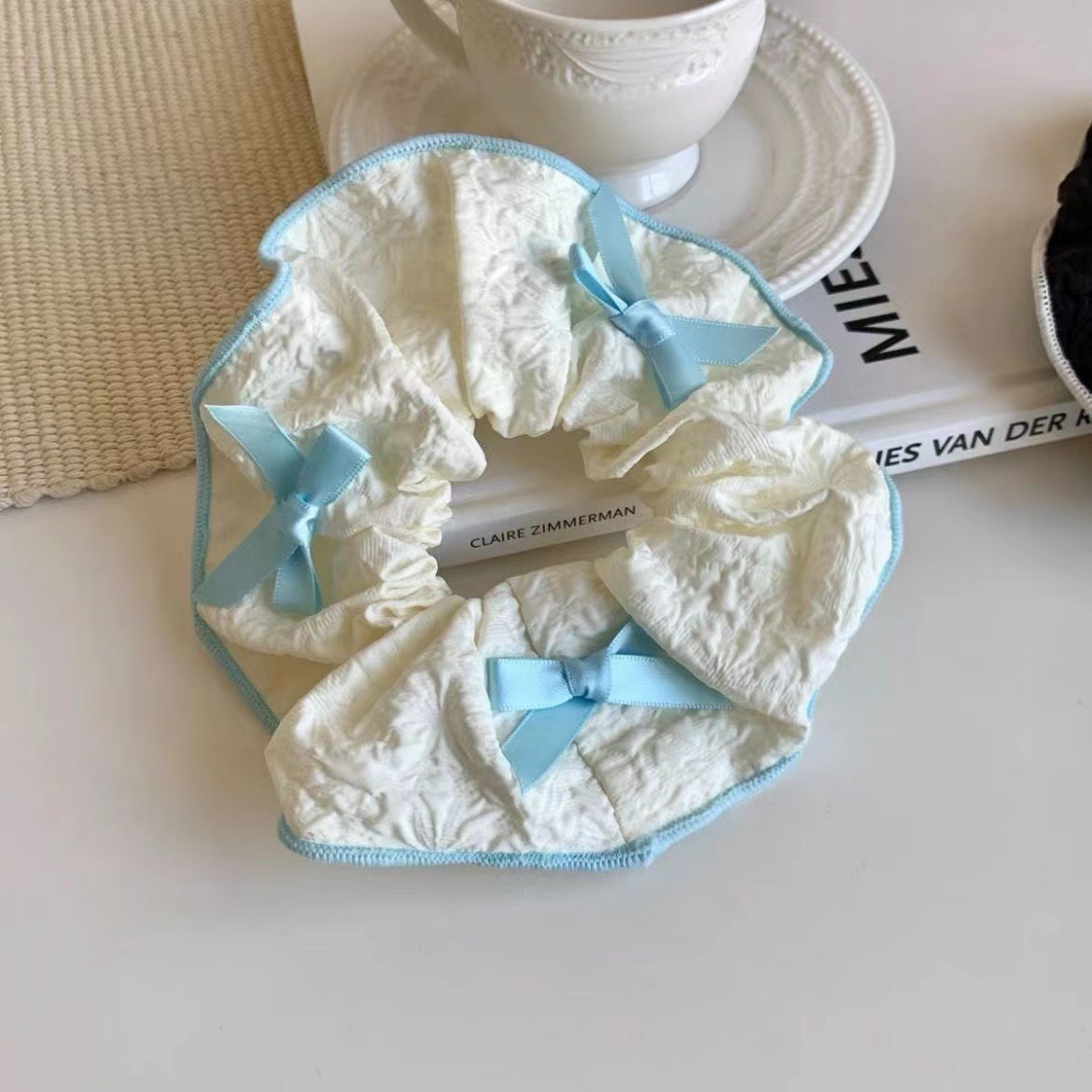 6#Xiaoxiangfeng 대장 머리끈-블루