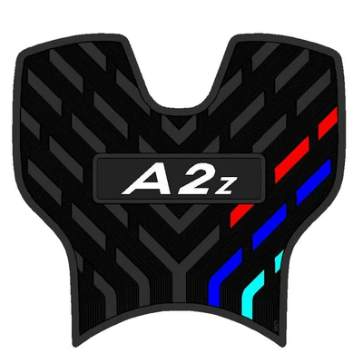 Suitable for Ninebot A2Z Rubber Foot Pads, Electric Scooter A2Z40A2Z90 Pedal A2Z35C Anti-Slip Battery Scooter (Electric vehicle foot mat) - black-three-poles