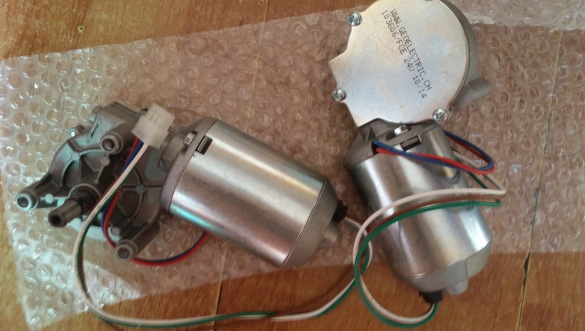 现货供应瑞士Geoelectric直流电机100642-FC系列