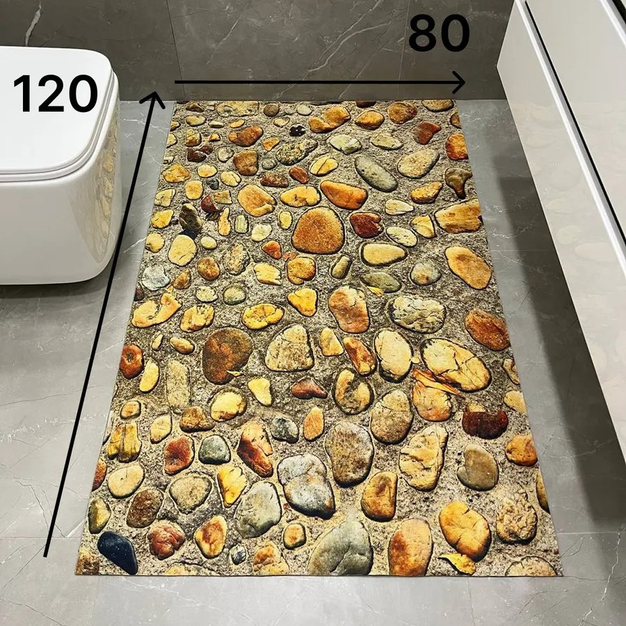 Transfronterizo temu alfombra de baño absorción de agua seca rápida alfombra de barro de diatomeas alfombra antideslizante alfombra de baño de lujo ligera alfombra de puerta de baño