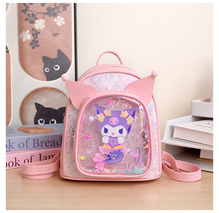 Bolsos de niños mochila de jardín de infantes mochila de dibujos animados mochila de dos piezas de impresión encantadora mochila infantil