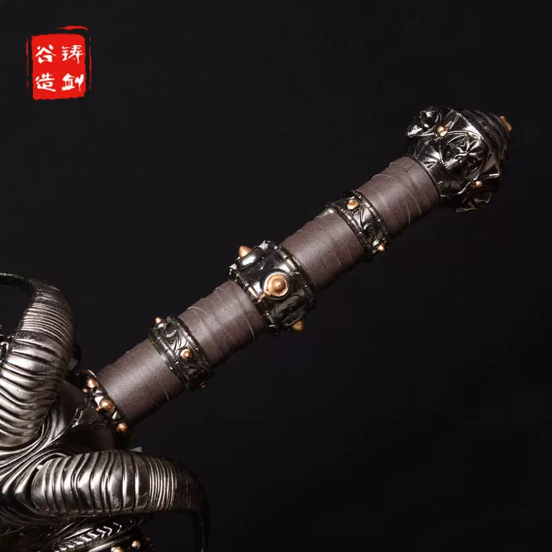 铸剑谷 Frost Sadness Standard 1 to 1 Warcraft Game Full Metal Recast Version Lich King Unblacked