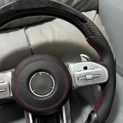 Steering wheel fiber LED steering wheel ACEGS