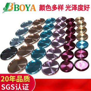 Boya Notebook Loose-Leaf Binding Disc, Disc Binding Clip, Electroplated Disc Buckle, Wheel Clip, Round Book Ring