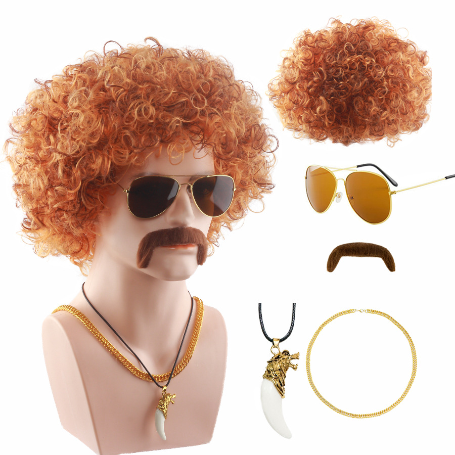 SKU 혼합 브라운 가발 5종 세트 A형