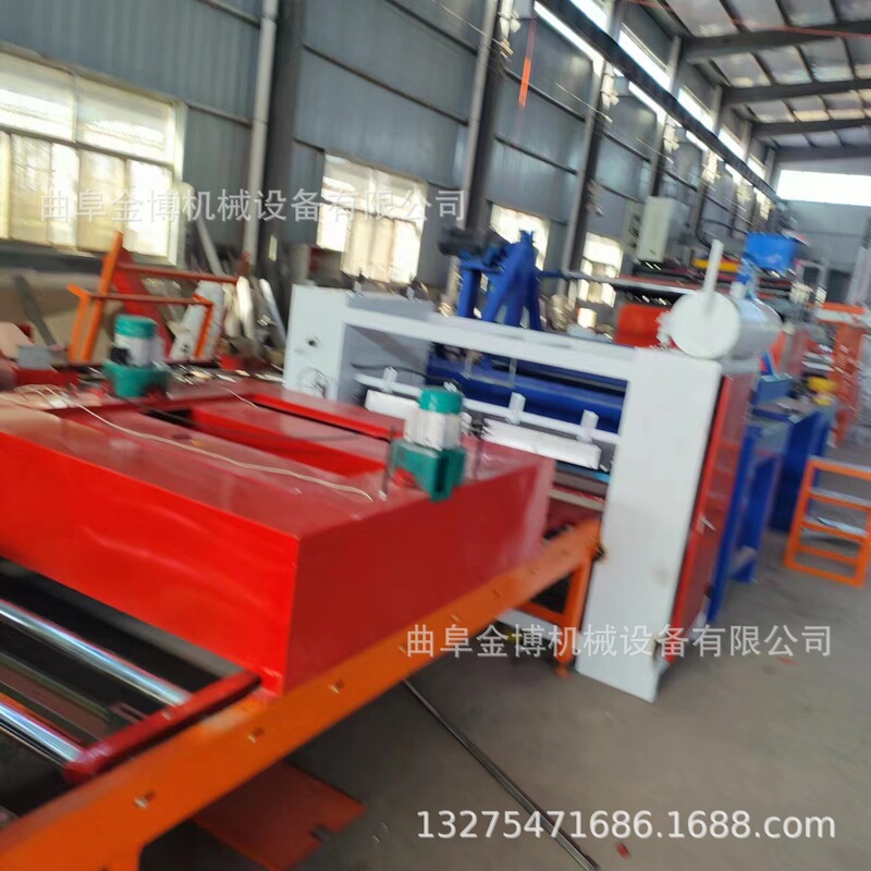 Bathroom Partition Galvanized Plate Laminating Machine Gantry Manipulator Online Cutting Calcium Silicate Plate Aluminum Skin Composite Machine