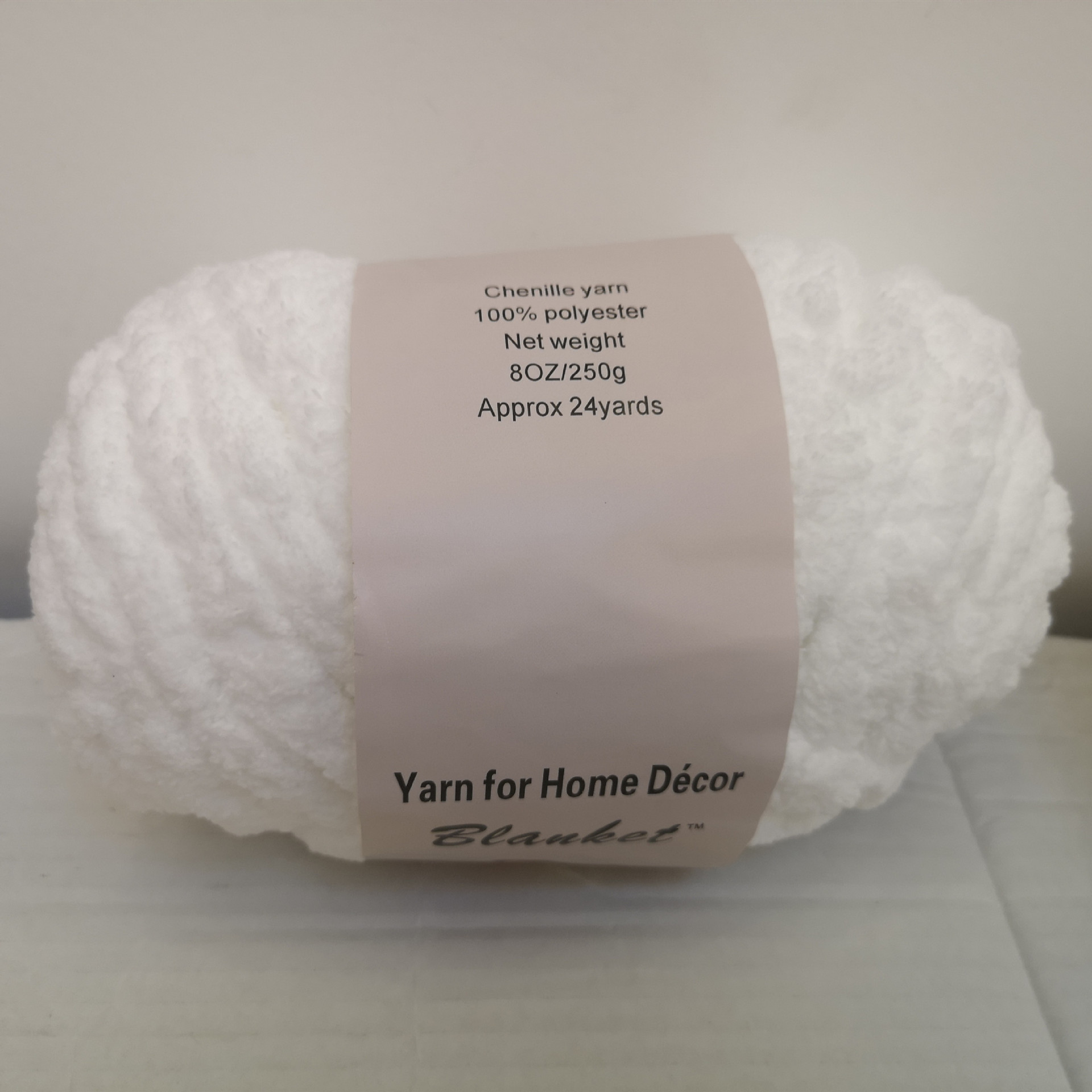 Amazon DIY manta de chenilla sub-hilo grueso hilo de lana de Islandia lana gruesa tejida a mano cojín almohada animal nido