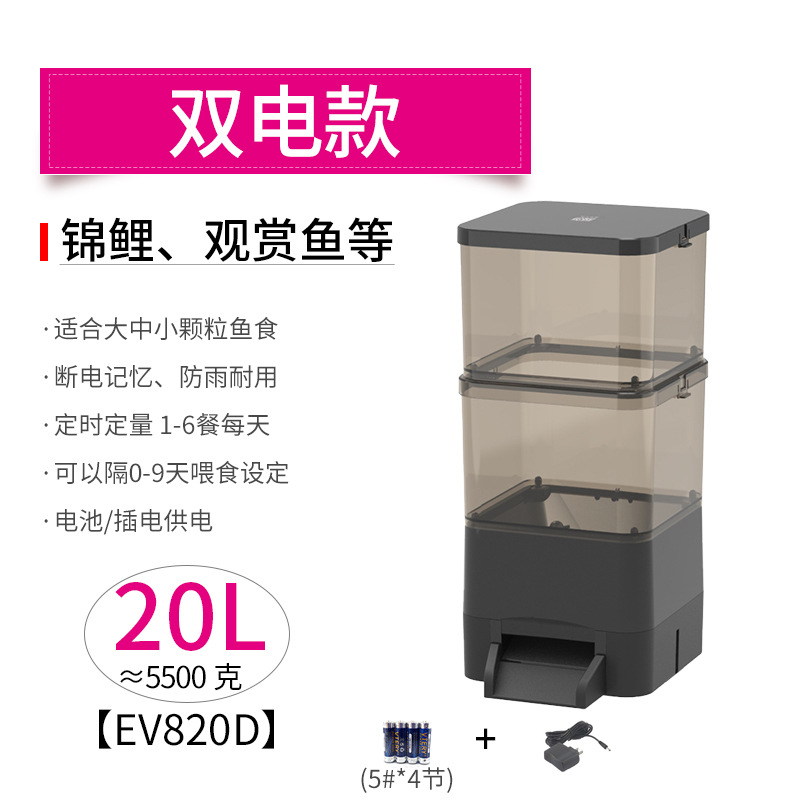 ˹KOI feederԶιʱͶιʳ