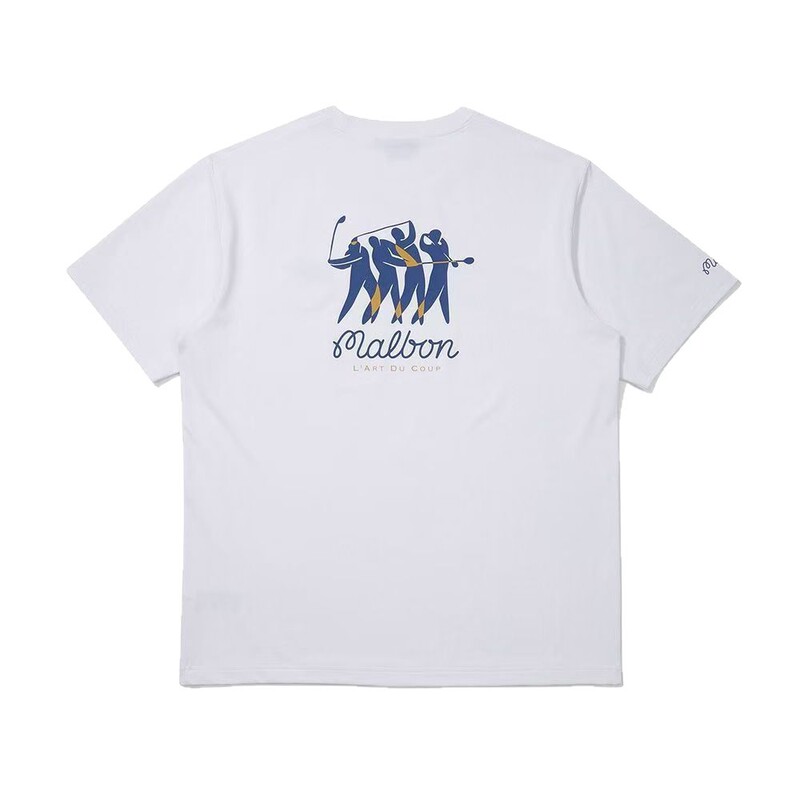 25 Korean Golf Clothing Summer Pure Cotton Short-Sleeved T-Shirts for Men and Women, the Same Style for Couples, Versatile Casual Golf Uniforms 25 Korean Golf Clothing Summer Pure Cotton Short-Sleeved T-Shirts for Men and Women, the Same Style for Couples, Versatile Casual Golf Uniforms