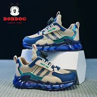Babus Boys Can Can Hong Shoes 2024 кроссовки дышащие новые сетчатые лапши мальчик мягкий фон весенний и осенний мальчик