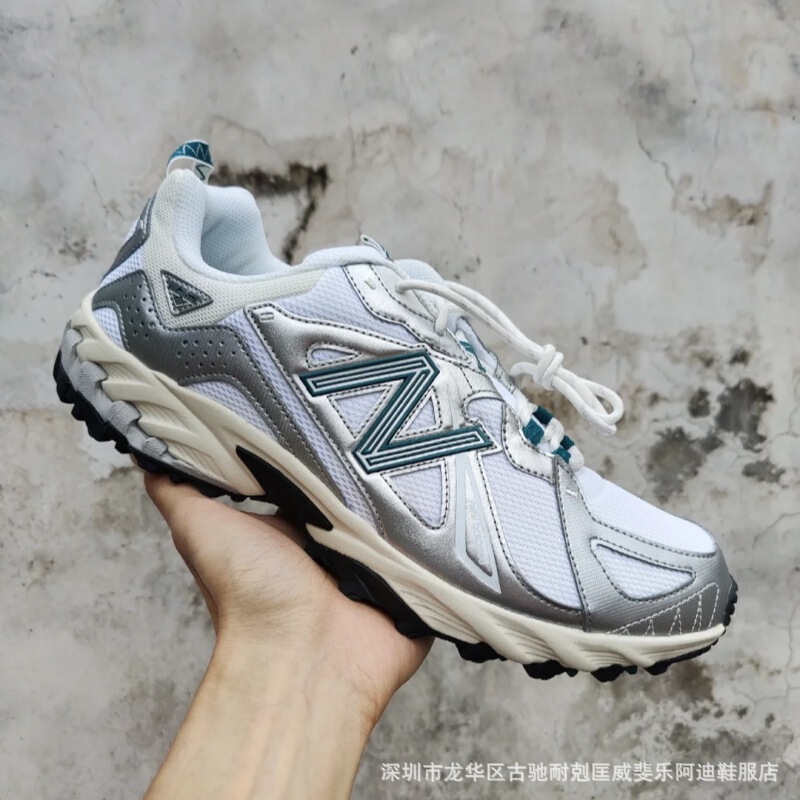 Putian Chunyuan Nb610 Official Retro Y2K Outdoor Hiking and Trail Running Sneakers for Men and Women, Casual Dad Shoes