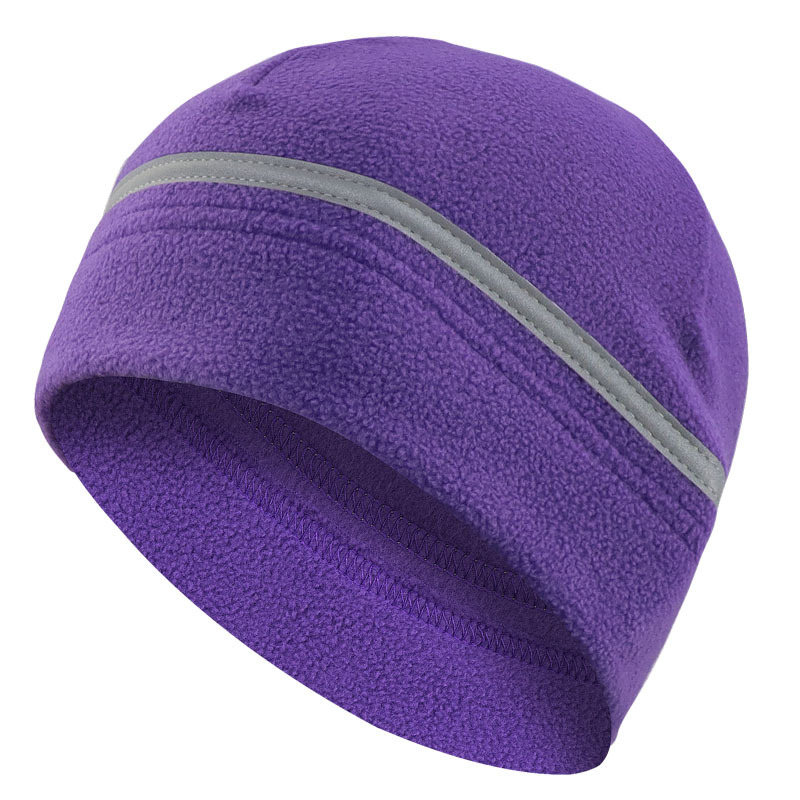 Otoño y invierno para hombres y mujeres al aire libre gorra de esquí gorra deportiva sombrero de calentamiento a prueba de frío a prueba de viento sombrero de carrera transfronterizo