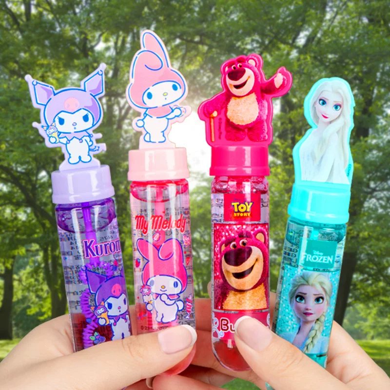 Bubbles, colorful cute bubble machine, strawberry, toy