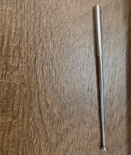 拉杆天线 4436-4节 内孔 拉杆防盗器遥控器天线 收缩44拉开110MM