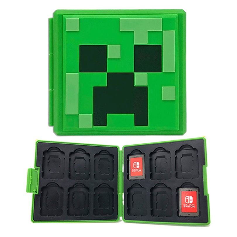 Interruptor de juego caja de cassette NS caja de tarjeta magnética de silicona caja de almacenamiento accesorios OLED caja de tarjeta portátil Lite Accesorios