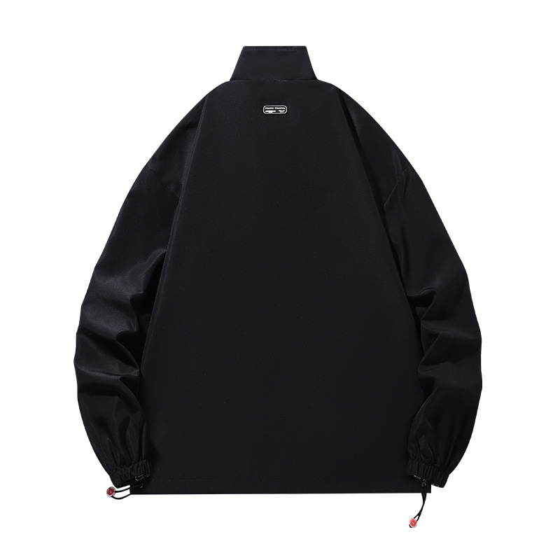 Men's Clothing exclusive jacket for men double sided baseball collar jacket autumn new style trend for men personalized full print fashion_voghion.com