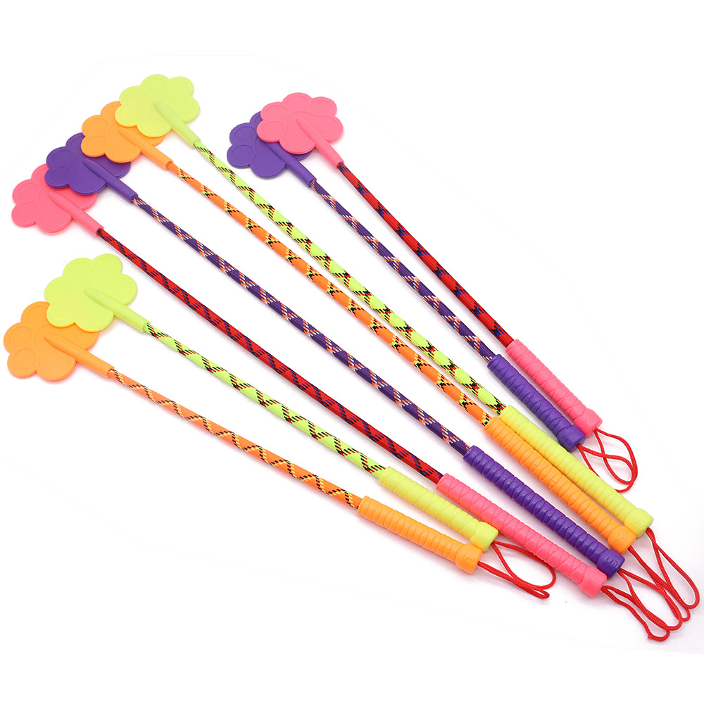 Disparo de perros, disparo de amor, dispositivo de entrenamiento de perros para mascotas, entrenamiento de perros, raqueta de perros, palo largo para perros, artefacto de entrenamiento de perros al por mayor