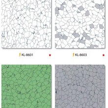 防静电PVC片材地板电子厂车间机房同质透心600*600mm导电地砖直铺