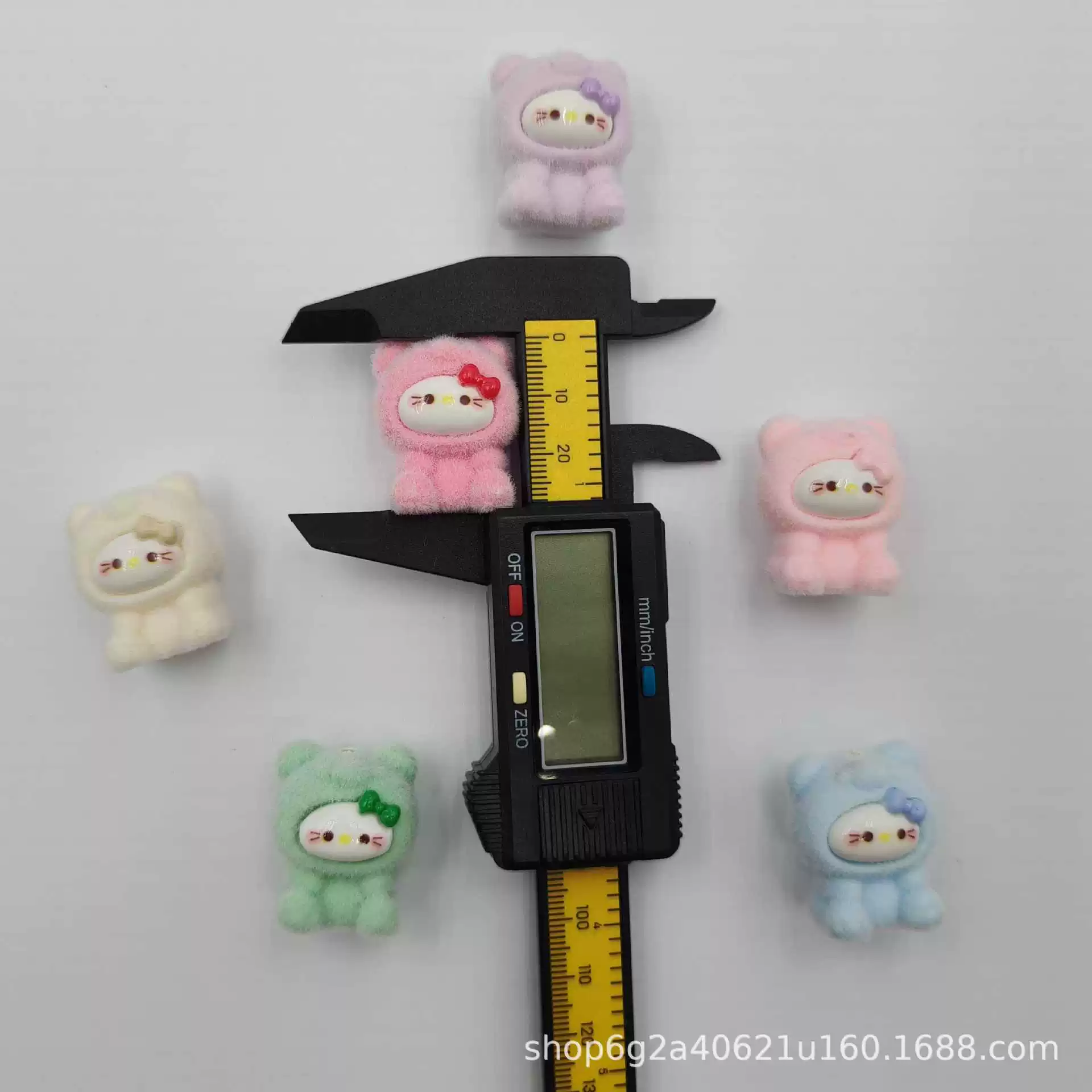 Three dimensional cartoon rollerball pen, accessories, mobile phone, DIY
