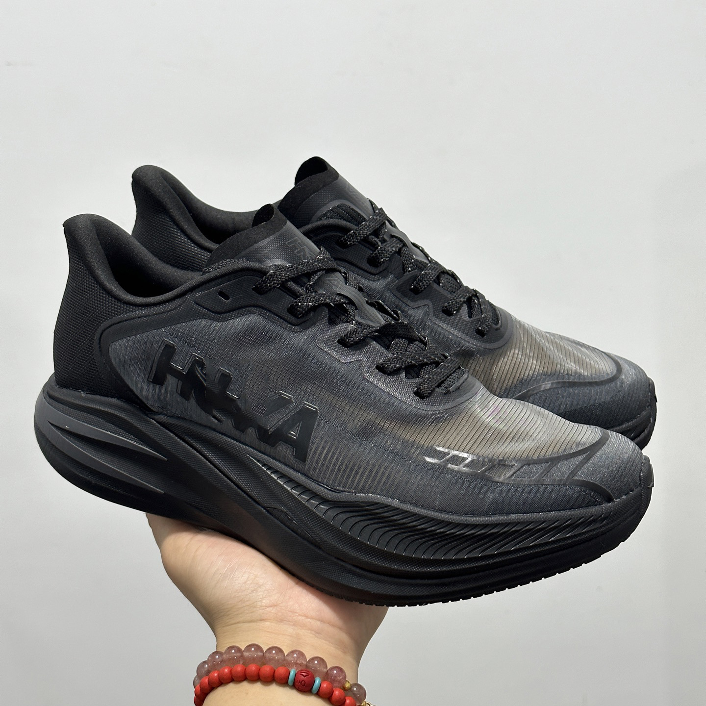 Lightweight running sneakers platform for leisure for training