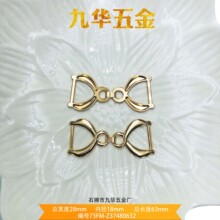 泳衣家具拉丝材料合金光面包扣订 做环扣服装辅料扣环豆豆鞋奶油
