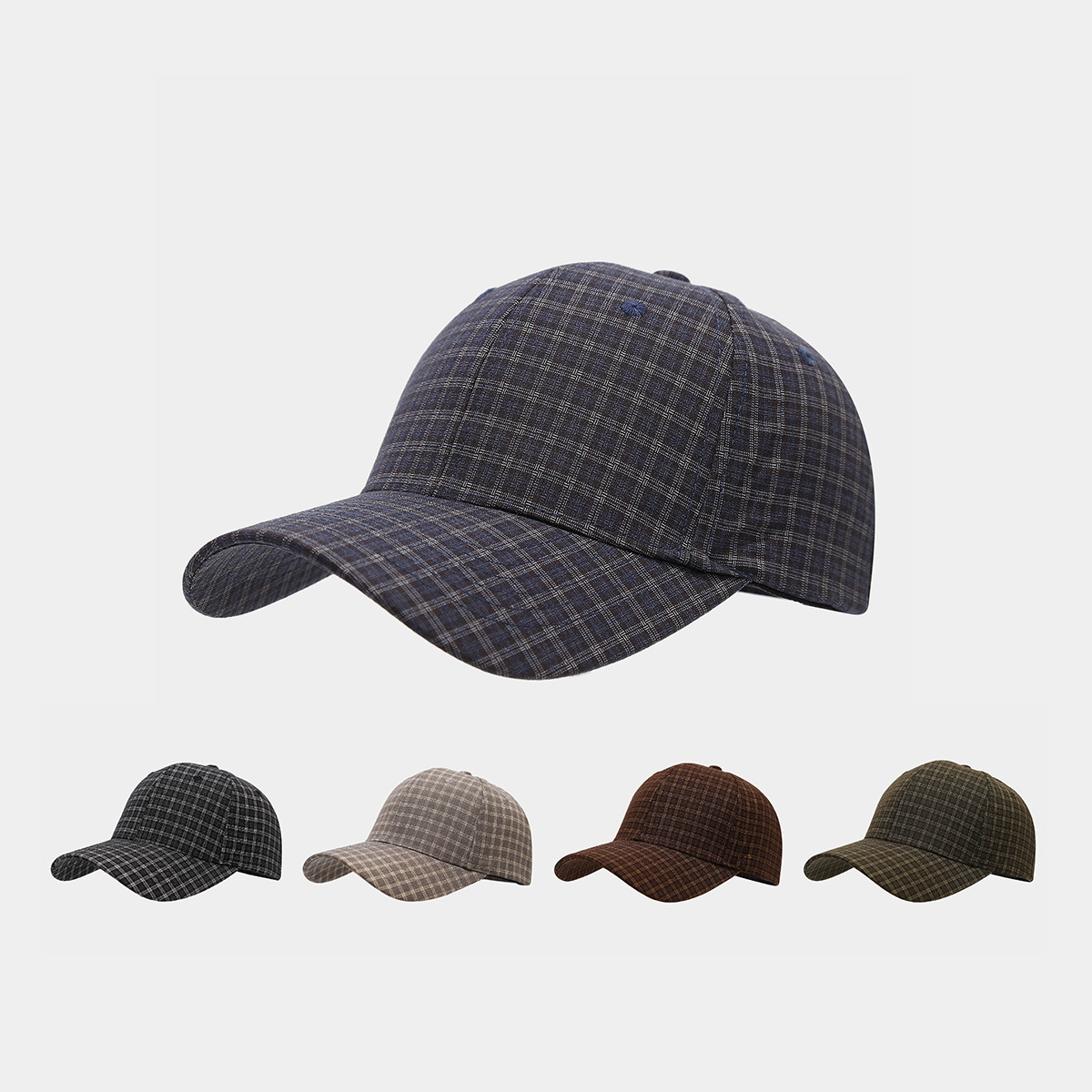 Retro fashionable breathable comfortable baseball cap for men and…