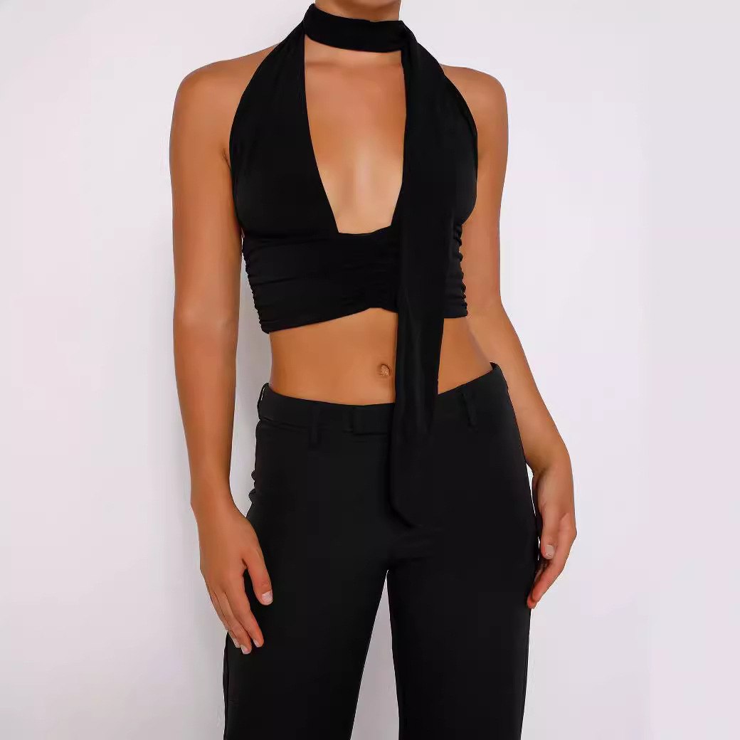 spring sexy bra top