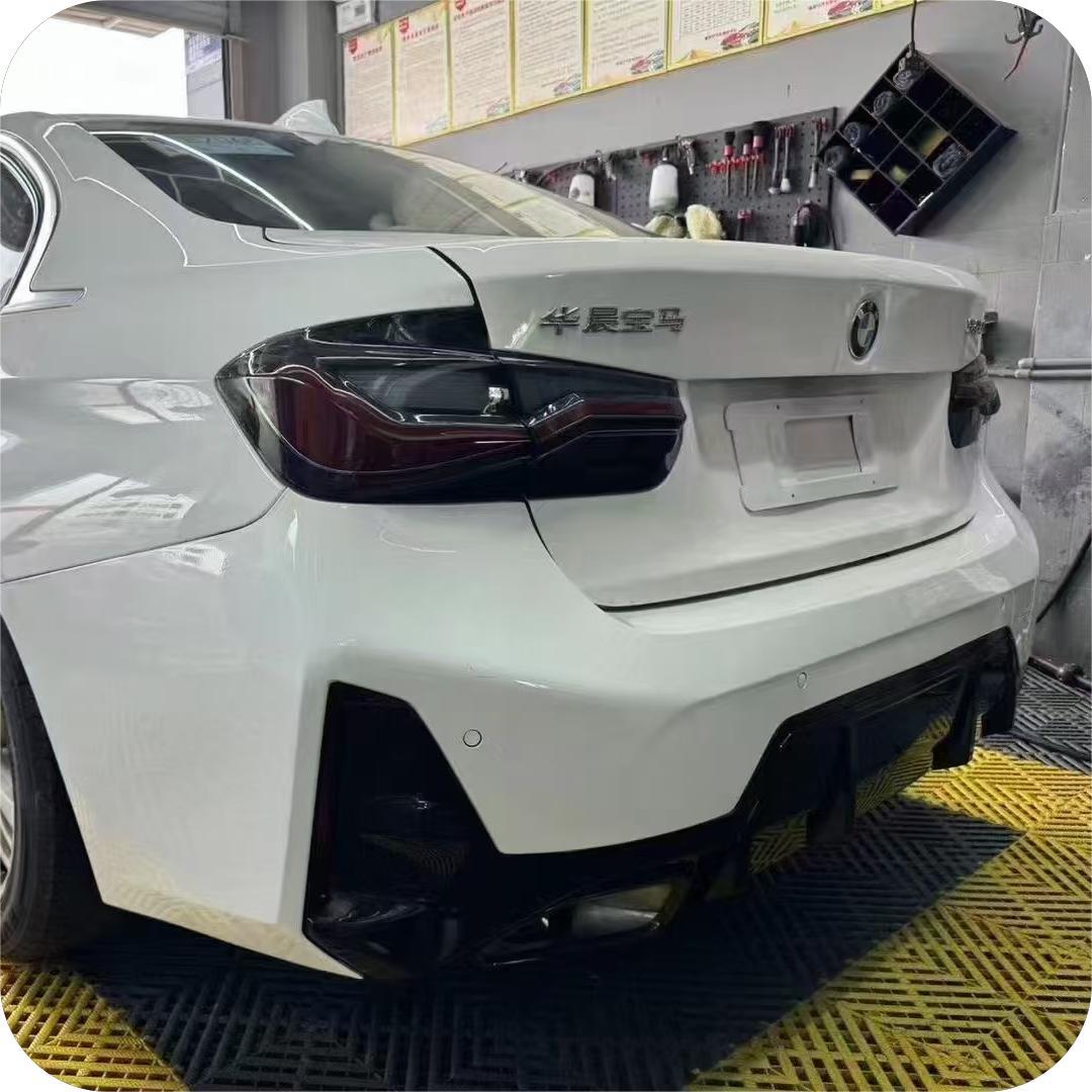 Suitable for 2012-2018 Bmw 3 Series F30F35 Old to New Body Kit, Headlight and Taillight Modification, F30 Upgrade to G20
