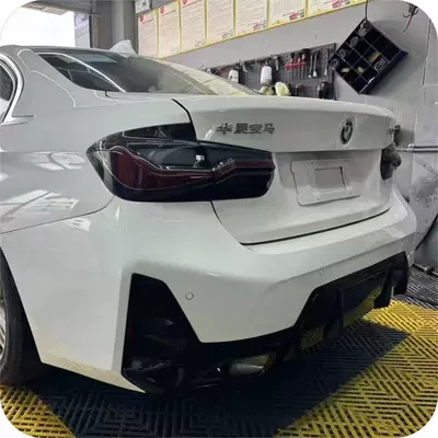 Body Kit, Headlight and Taillight – Big Surrounded