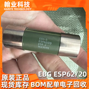 in stock EBG ESP62/20 25R J Power Resistor Inverter Buffer Charging Resistor Electronic Components