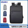 Capacious backpack, travel bag for leisure, custom made