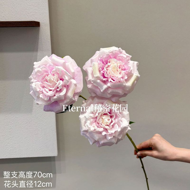 ピンクと紫の造花、ローズパープルの結婚式、結婚式のホール、ピンクのロードリードフラワーアレンジメント、フェイクシルクフラワー卸売メーカー|undefined