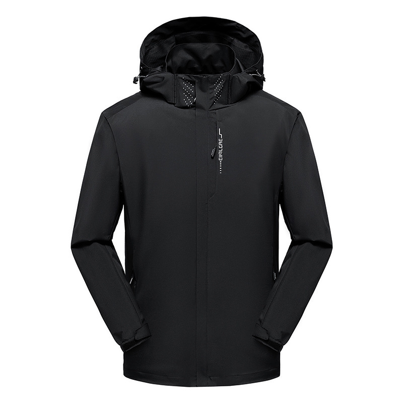 Chaqueta deportiva para hombres 2024 primavera nueva moda casual vestir impermeable chaqueta al aire libre ropa de hombre image 6