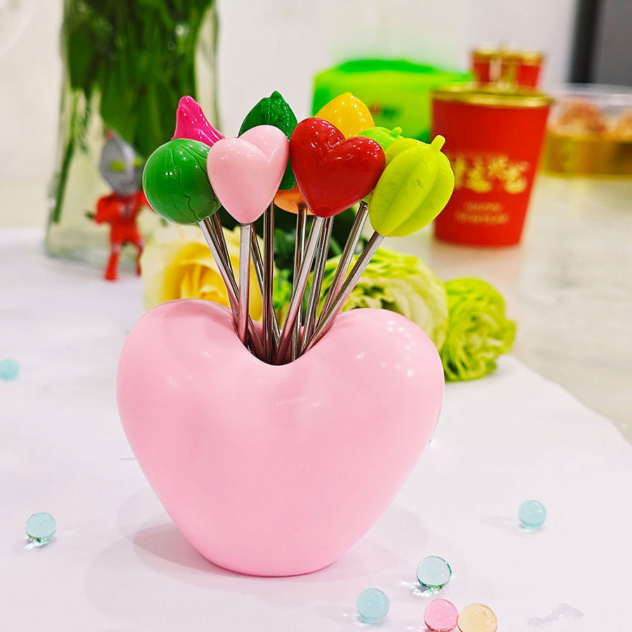 파우더 러브 베이스 + 5 가지 포크