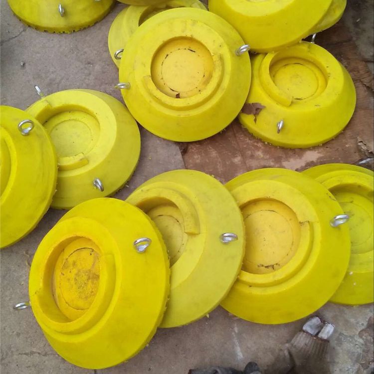 矿用单体支柱抗静电型柱鞋柱帽尼龙塑料MC尼龙柱鞋柱帽300/350