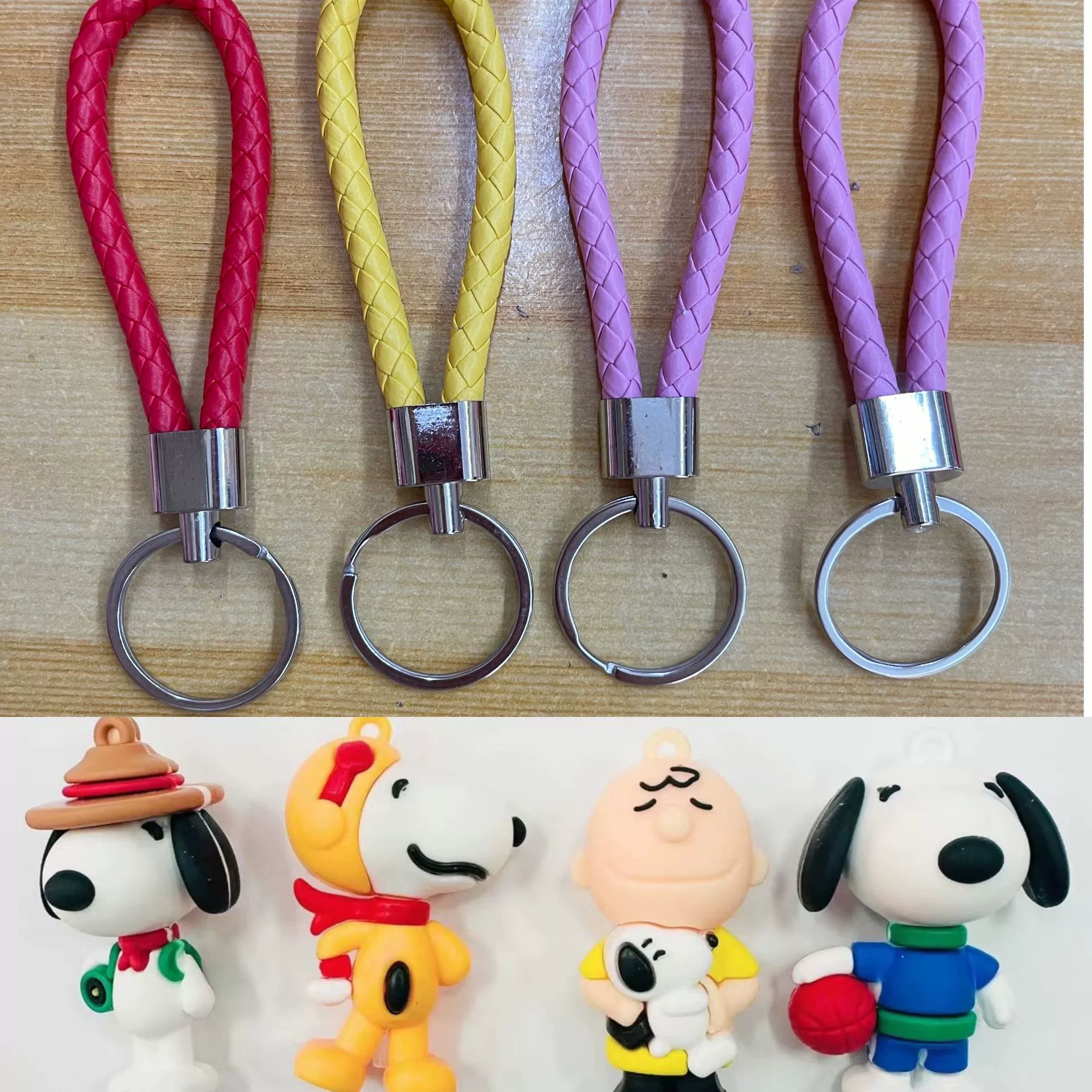 Sanrio, креативный плетёный брелок, подвеска для ключей, новая коллекция, оптом