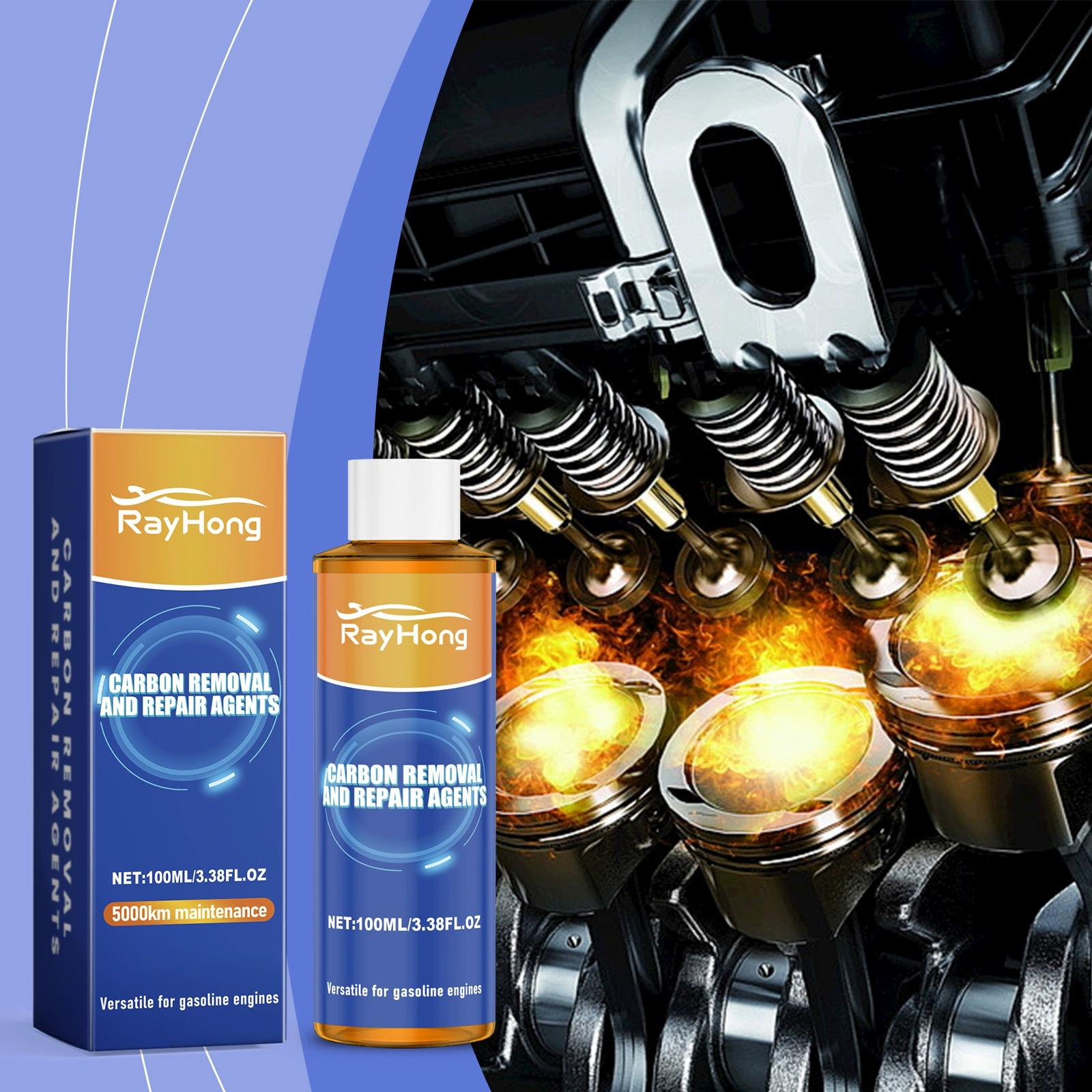 Rayhong двигатель декарбонизатор для восстановления двигателя противоизносная защита