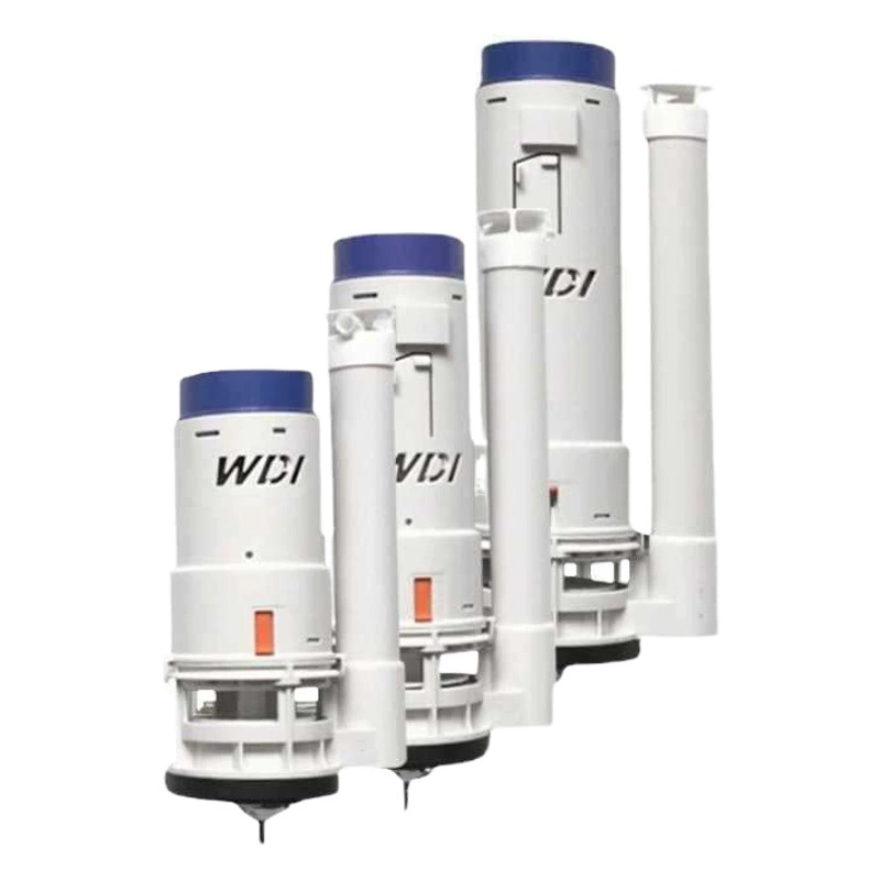 Оптовая продажа WDI аксессуары для унитаза сливной клапан впуск воды Универсальный старомодный соединенный раздельный клапан для унитаза