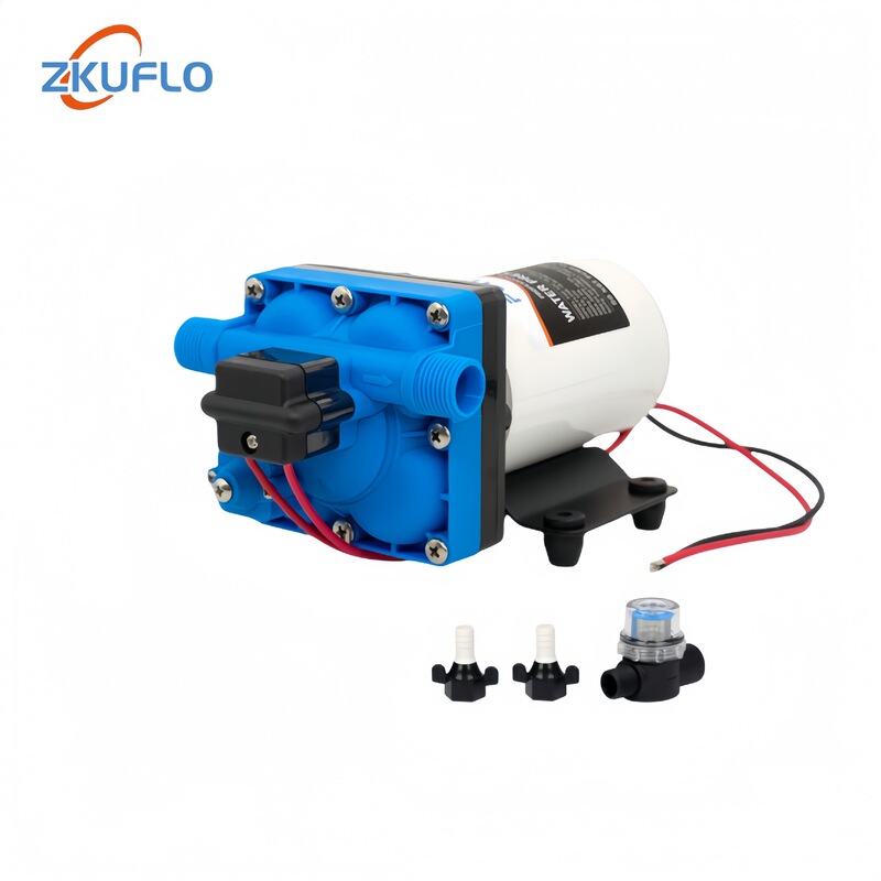 5.5Gpm Dc High-Pressure Diaphragm Water Pump 12V Sprayer Car Wash Irrigation Self-Priming Booster Pump 24V Self-Priming High-Pressure 5.5Gpm Dc High-Pressure Diaphragm Water Pump 12V Sprayer Car Wash Irrigation Self-Priming Booster Pump 24V Self-Priming High-Pressure