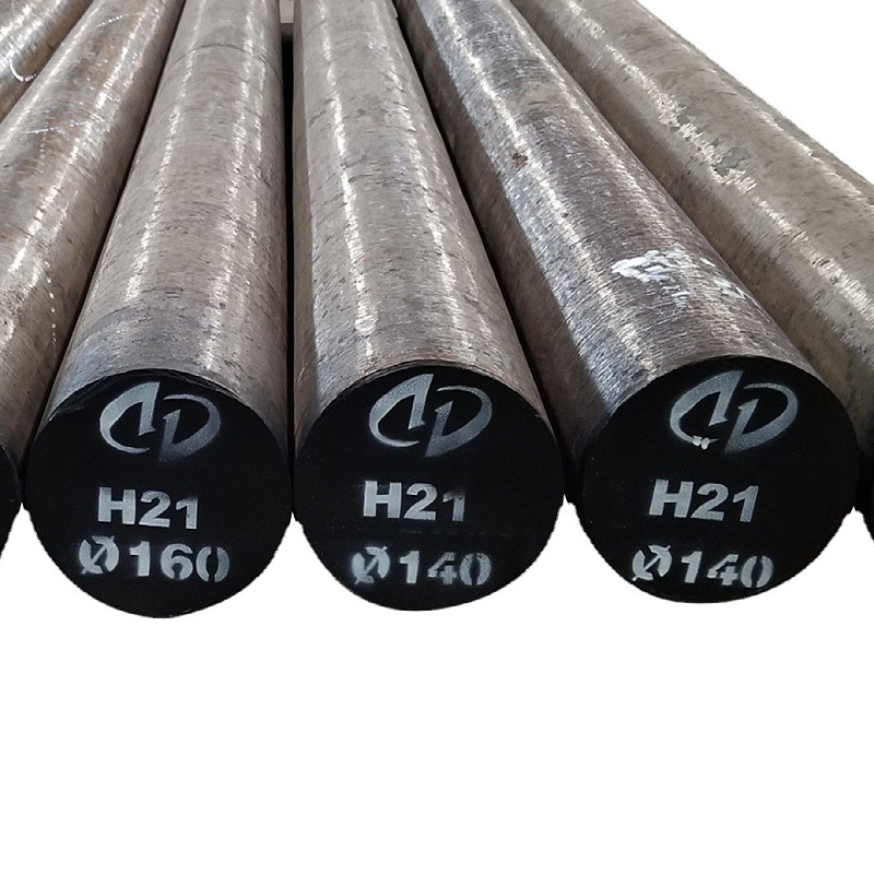 现货H21圆钢3Cr2W8V高强热作模具钢铜合金挤压模模具钢厂家直销