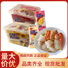 大志鸡脚筋鸡爪筋去骨凤爪柠檬泡椒味脱骨凤爪筋开袋即食零食