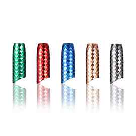 IQO五代3 Duo新款电镀上帽内芯加热不燃烧四代3.0彩帽DIY替换装饰