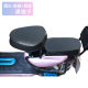 Electric Car Cushion Cover Waterproof Sunscreen Small Tram Seat Cover Cartoon Leather Battery Bicycle Seat Cover Artifact