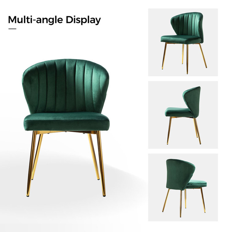 Sillas de mesa de comedor de Amazon personalizadas sillas de mesa de comedor de lujo de lujo de alto nivel